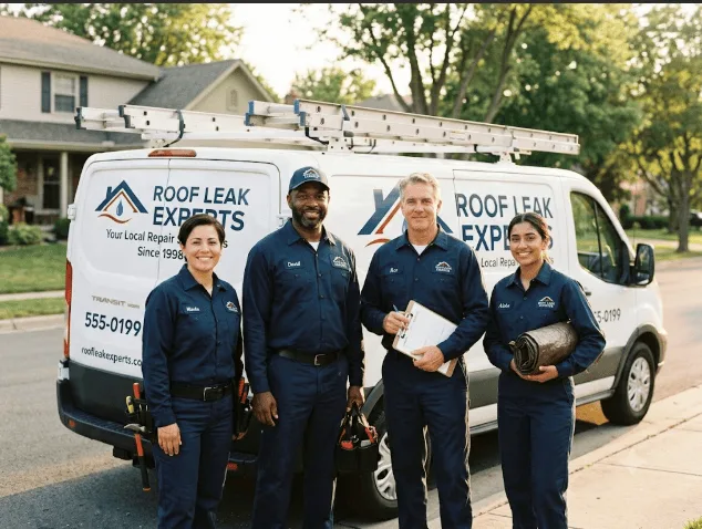 Roof Leak Repair company in Smithers, WV