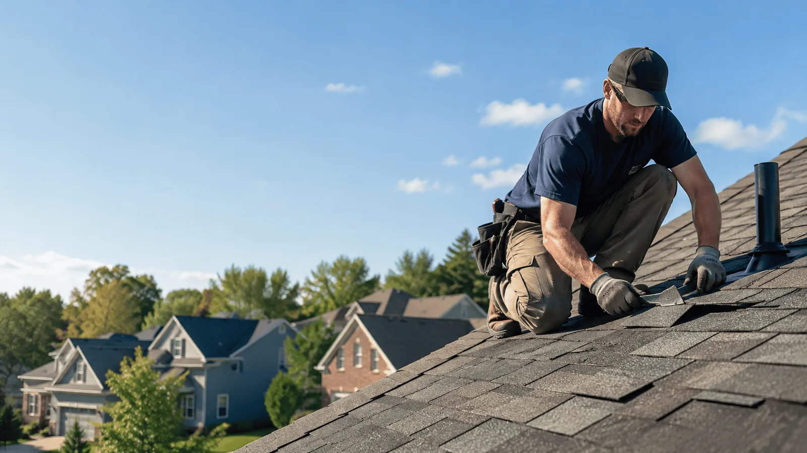 Roof Leak Repair in Smithers, WV near me